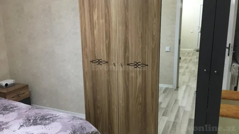 Kirayə verilir 2 otaqlı Mənzil Yeni tikili 50 m² Yasamal - şəkil 13