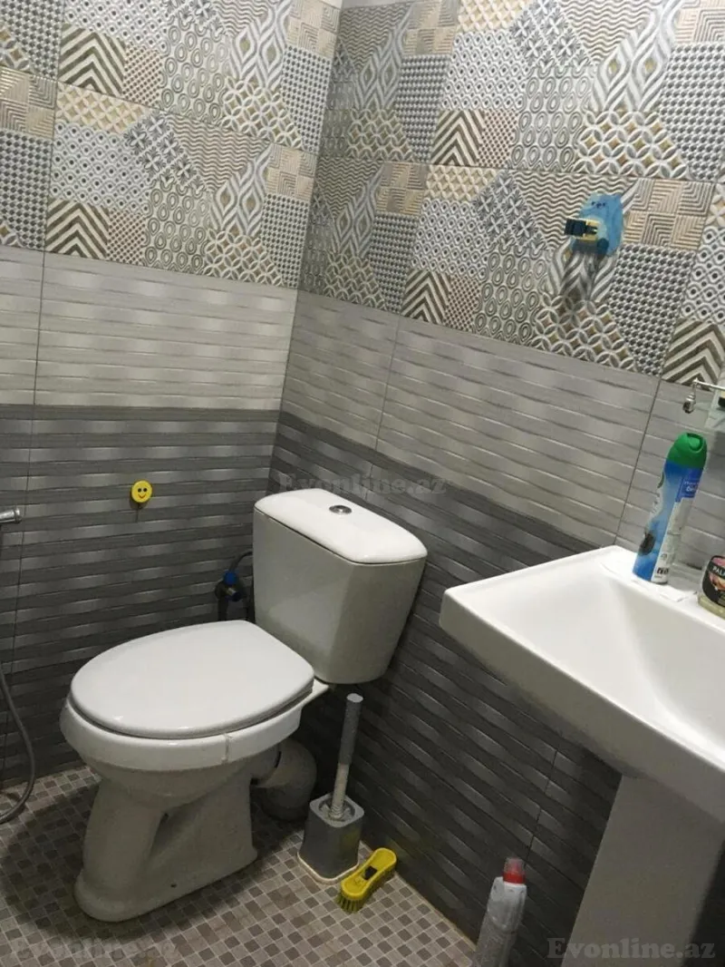 Kirayə verilir 2 otaqlı Mənzil Yeni tikili 50 m² Yasamal - şəkil 15