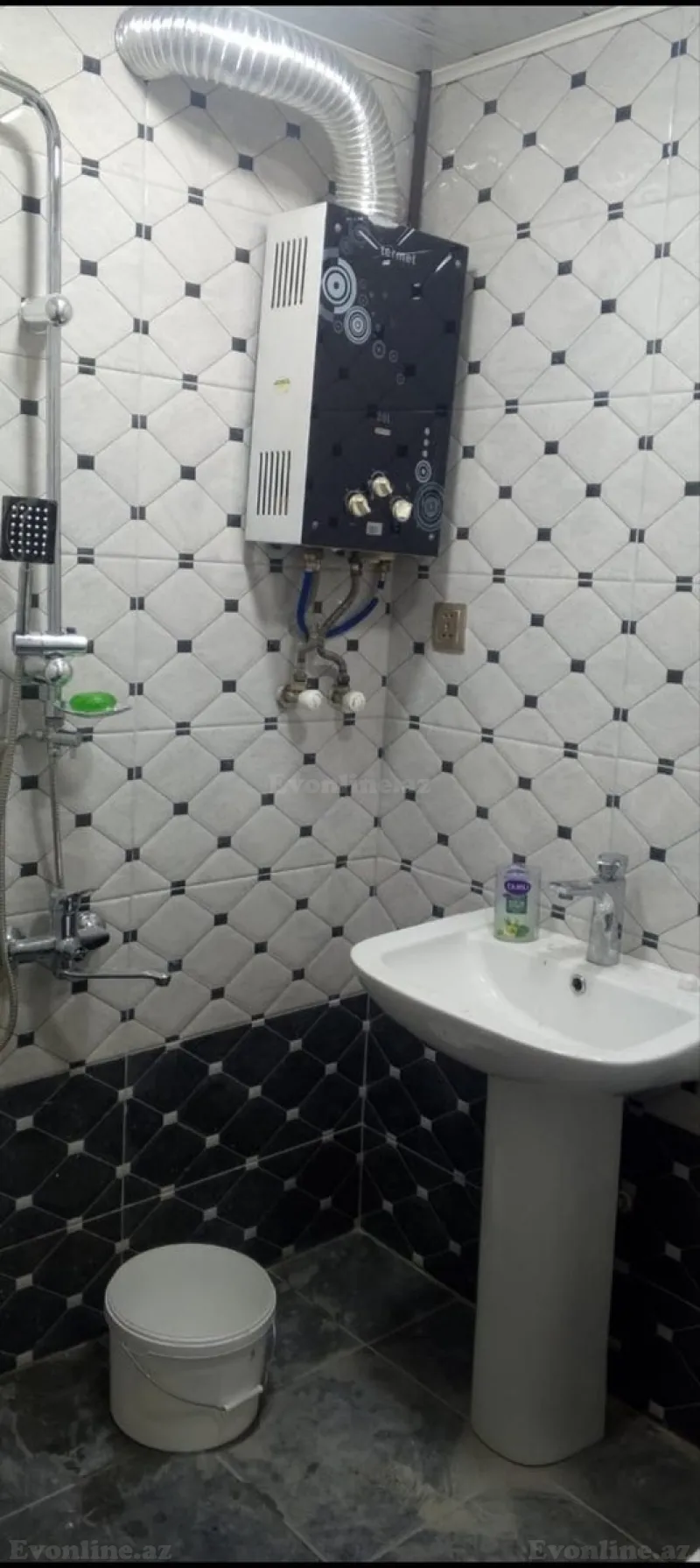 Kirayə verilir 1 otaqlı Mənzil Köhnə tikili 32 m² Sumqayıt - şəkil 4