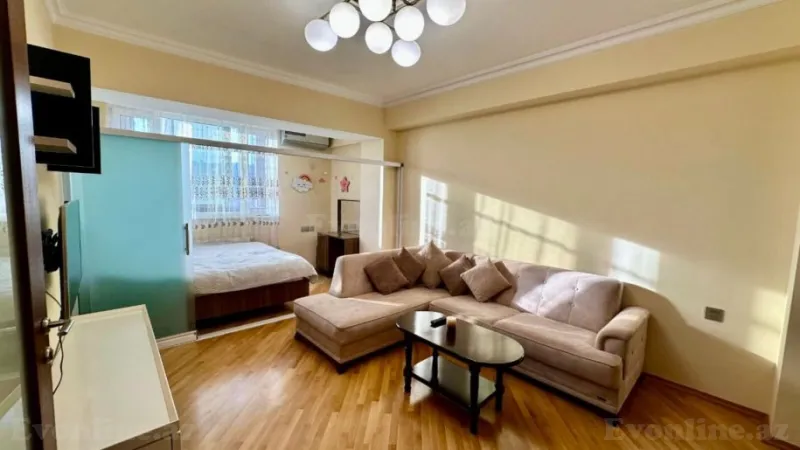 Kirayə verilir 1 otaqlı Mənzil Köhnə tikili 60 m² Bayıl - şəkil 2