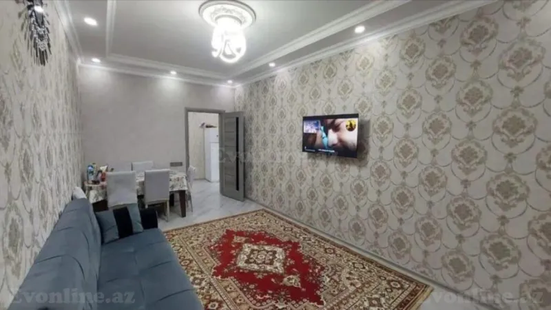 Satılır 2 otaqlı Mənzil Yeni tikili 55 m² Masazır