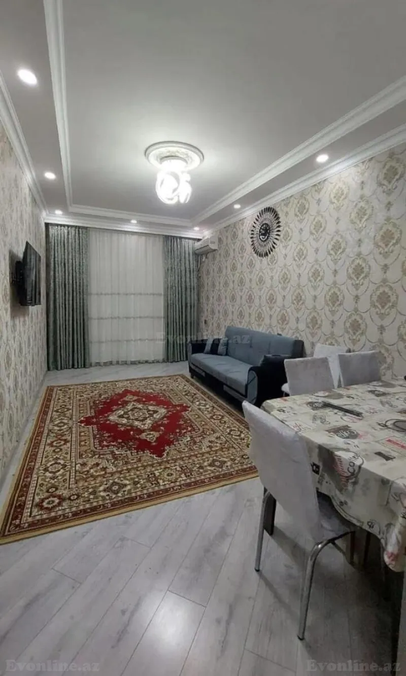 Satılır 2 otaqlı Mənzil Yeni tikili 55 m² Masazır - şəkil 7