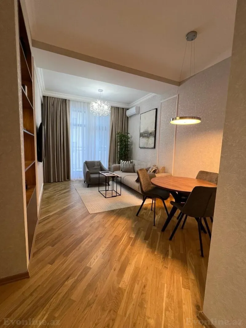 Kirayə verilir 2 otaqlı Mənzil Yeni tikili 80 m² 28 May m. - şəkil 7