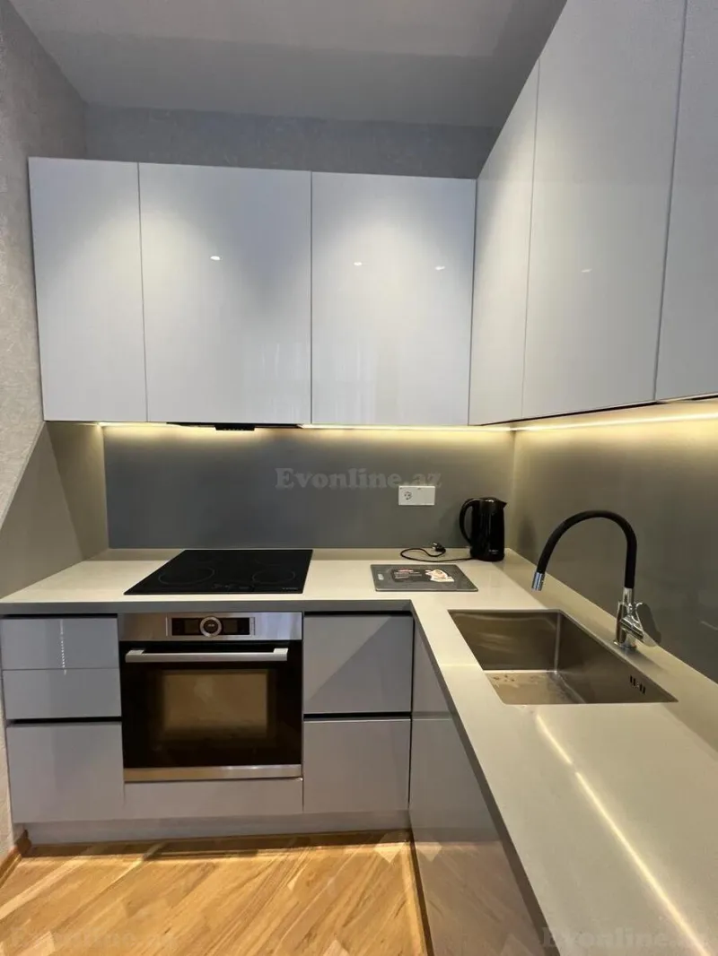 Kirayə verilir 2 otaqlı Mənzil Yeni tikili 80 m² 28 May m. - şəkil 15