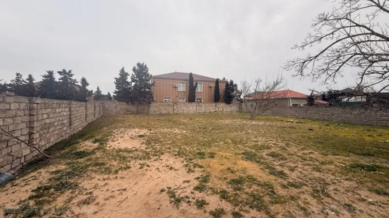 Satılır Torpaq 12 sot Xəzər r. - şəkil 3