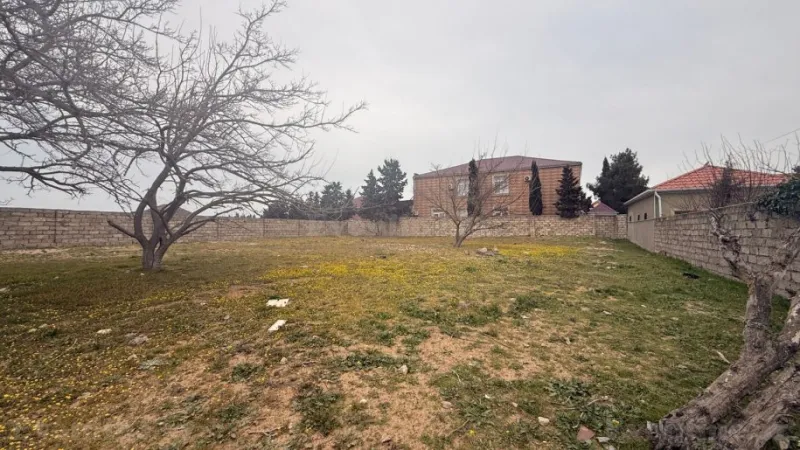 Satılır Torpaq 12 sot Xəzər r. - şəkil 7