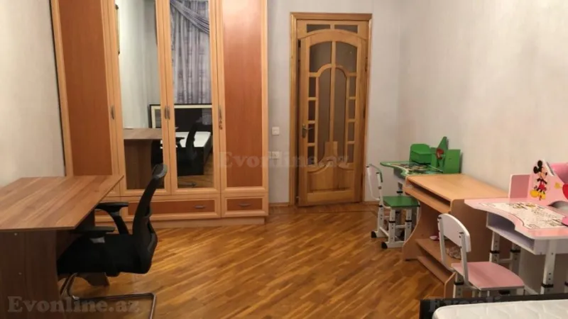 Kirayə verilir 3 otaqlı Mənzil Köhnə tikili 120 m² Elmlər Akademiyası m. - şəkil 7