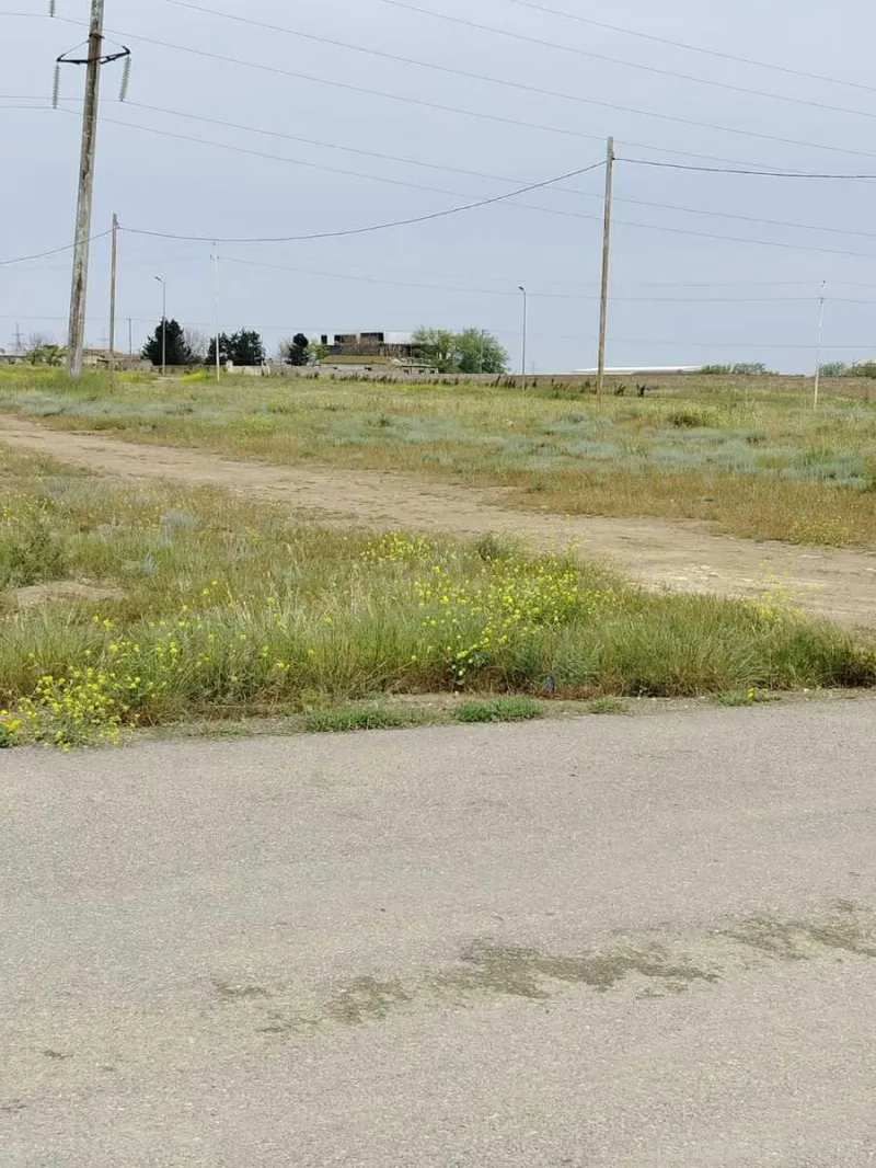 Satılır Torpaq 3 sot Dədə Qorqud - şəkil 4