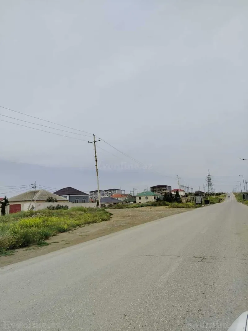 Satılır Torpaq 3 sot Dədə Qorqud - şəkil 5