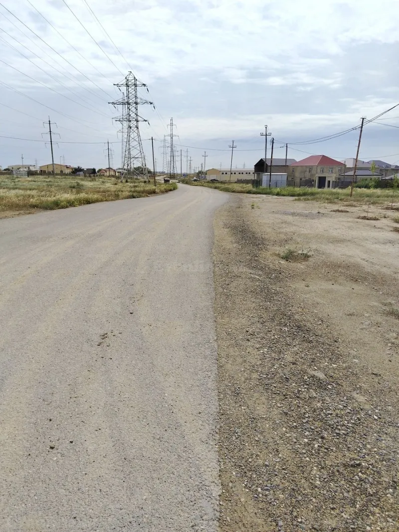 Satılır Torpaq 3 sot Dədə Qorqud - şəkil 7