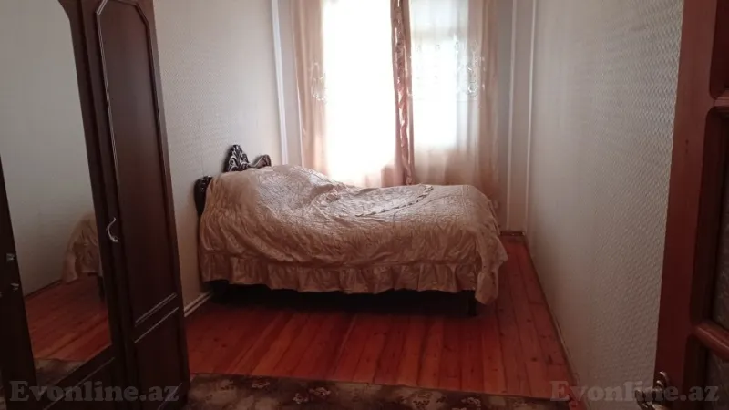 Kirayə verilir 2 otaqlı Mənzil Köhnə tikili 55 m² Memar Əcəmi m. - şəkil 3