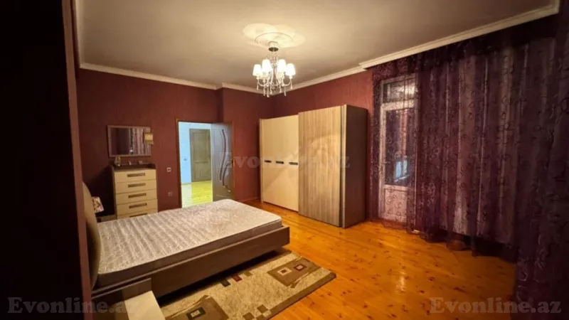 Kirayə verilir 3 otaqlı Mənzil Yeni tikili 130 m² Yasamal r. - şəkil 6