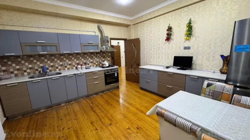 Kirayə verilir 3 otaqlı Mənzil Yeni tikili 130 m² Yasamal r. - şəkil 9