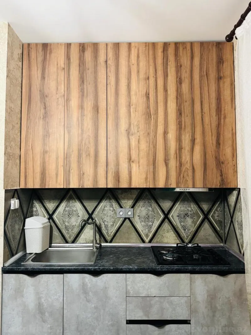 Kirayə verilir 3 otaqlı Mənzil Yeni tikili 100 m² Yasamal - şəkil 3