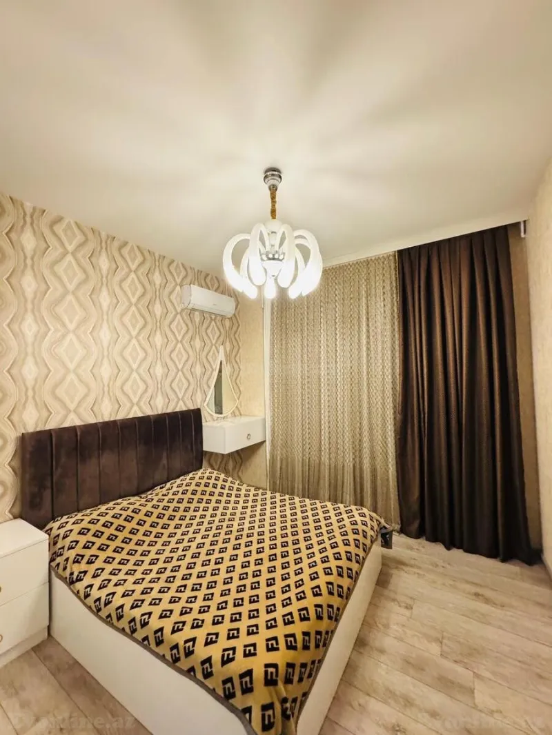 Kirayə verilir 3 otaqlı Mənzil Yeni tikili 100 m² Yasamal - şəkil 8