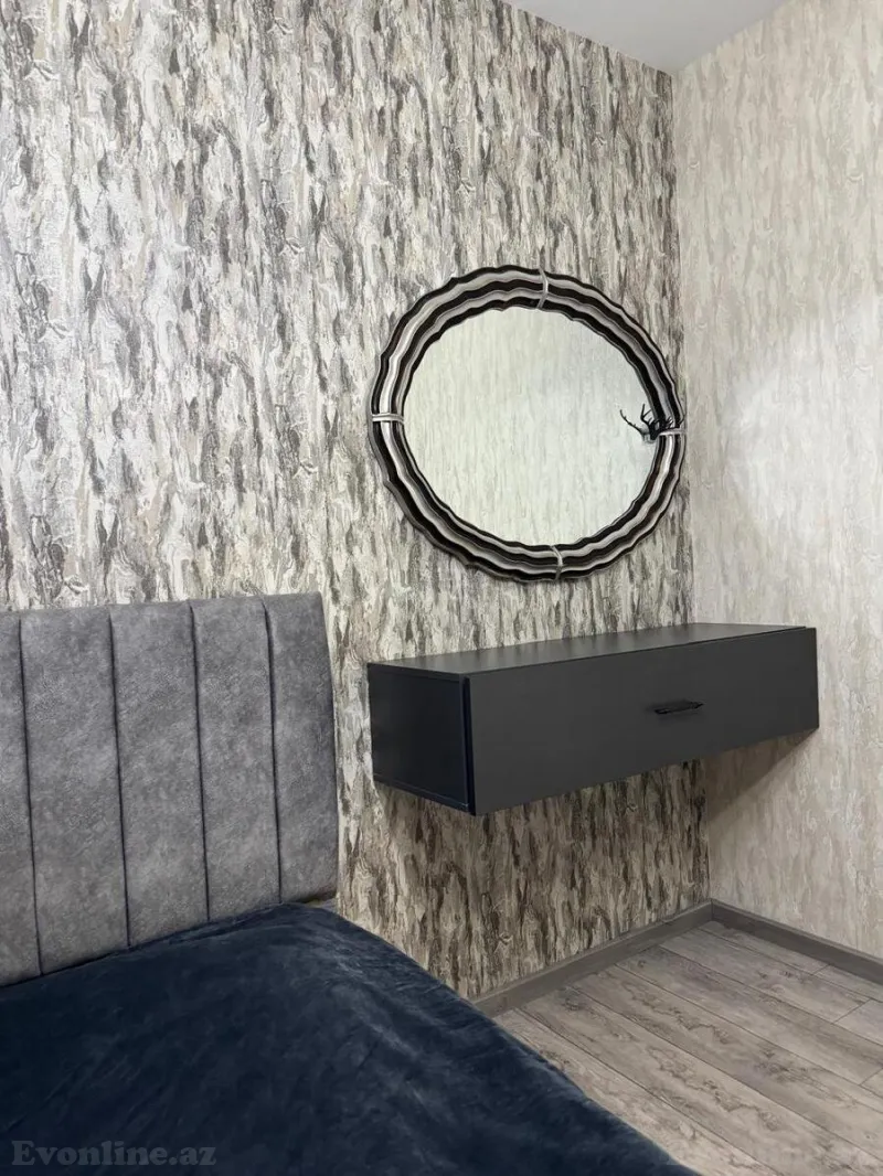 Kirayə verilir 3 otaqlı Mənzil Yeni tikili 100 m² Yasamal - şəkil 13