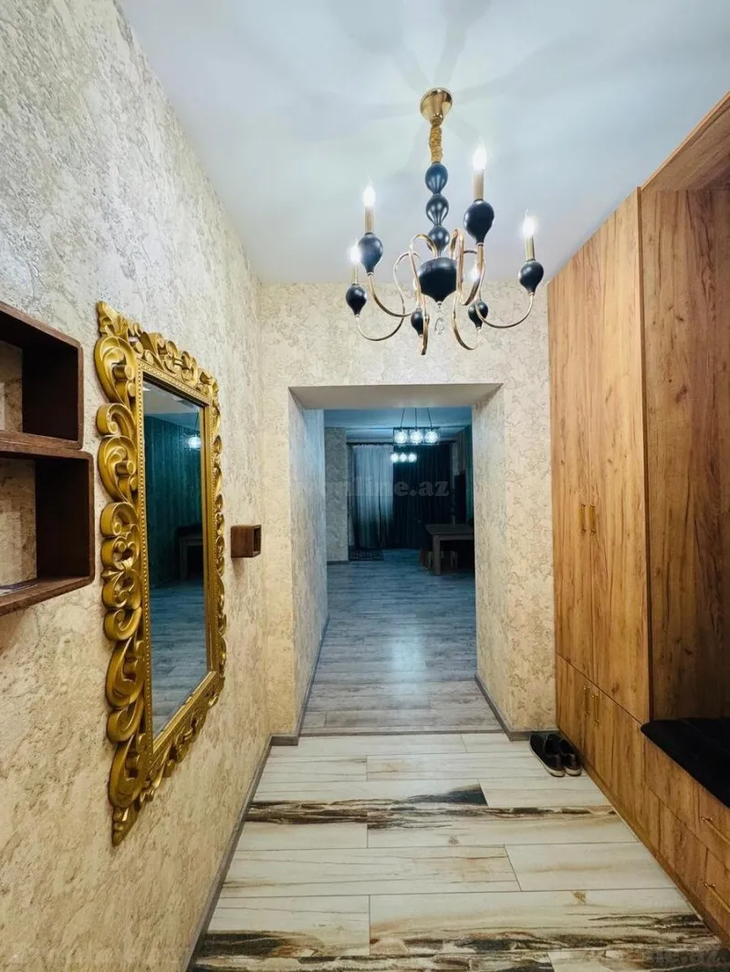 Kirayə verilir 3 otaqlı Mənzil Yeni tikili 100 m² Yasamal - şəkil 14