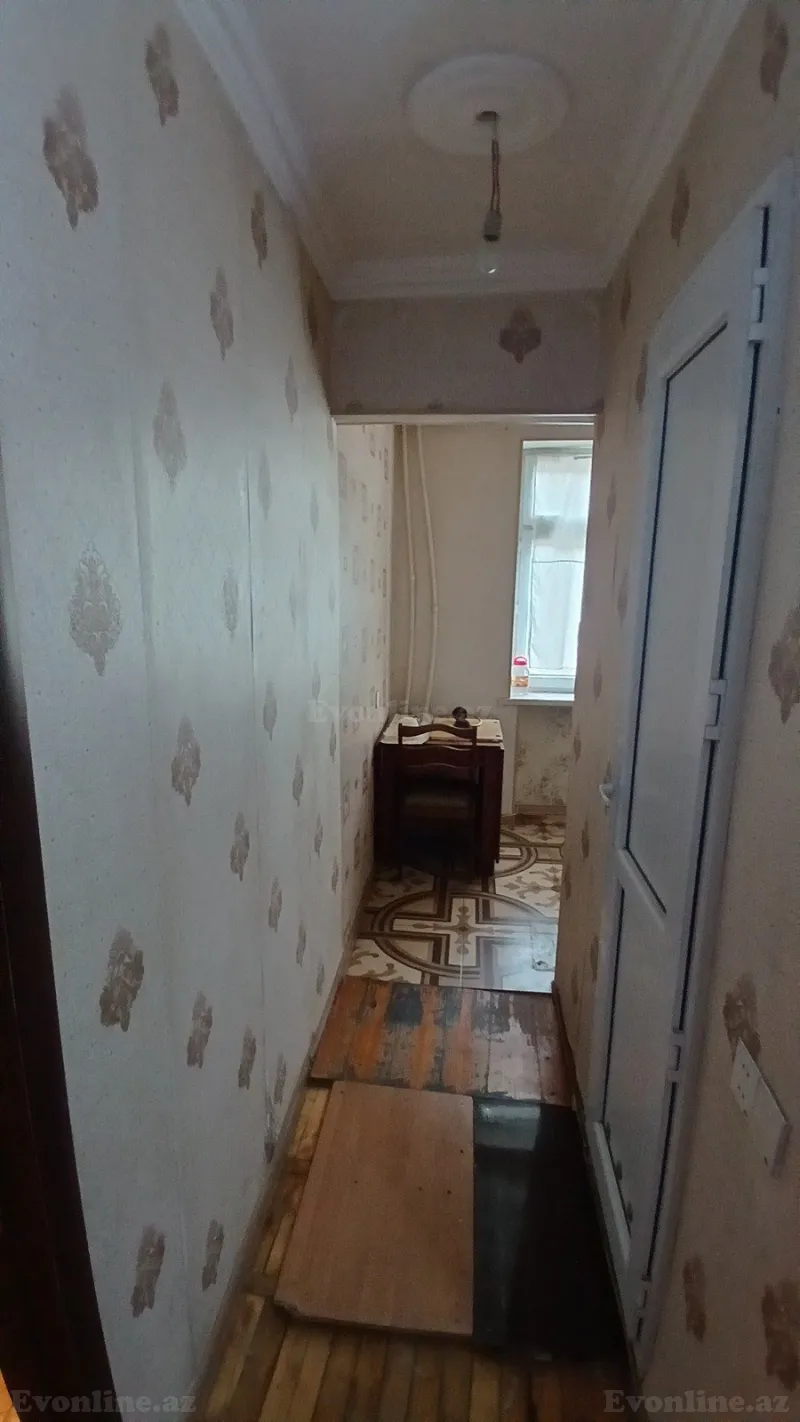 Kirayə verilir 1 otaqlı Mənzil Köhnə tikili 36 m² Avtovağzal m. - şəkil 8