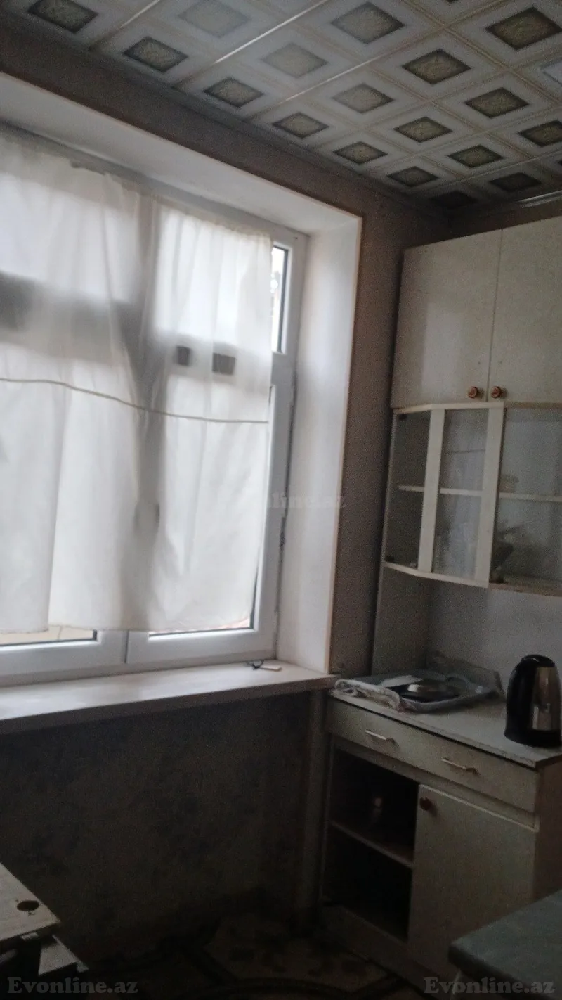 Kirayə verilir 1 otaqlı Mənzil Köhnə tikili 36 m² Avtovağzal m. - şəkil 10