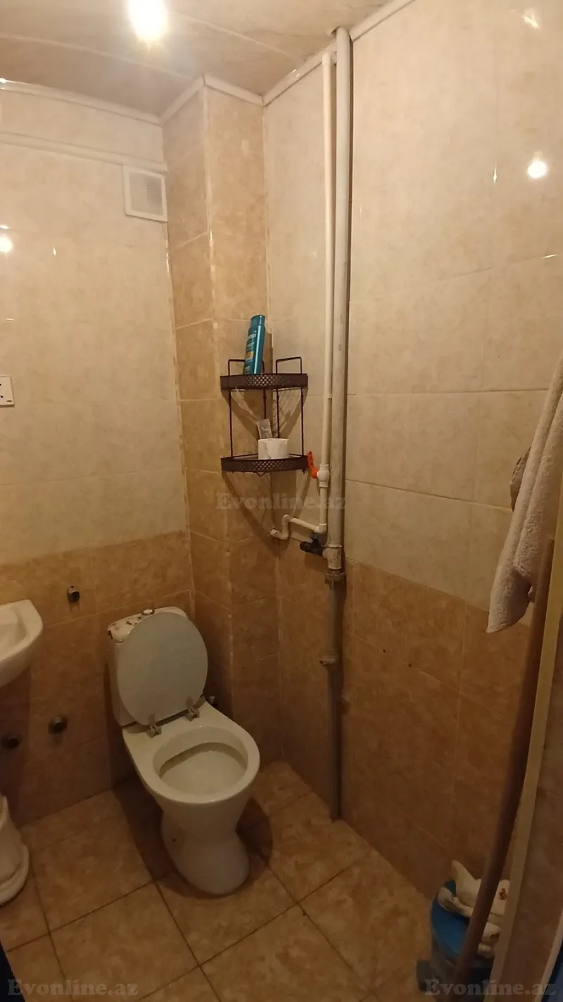 Kirayə verilir 1 otaqlı Mənzil Köhnə tikili 36 m² Avtovağzal m. - şəkil 11