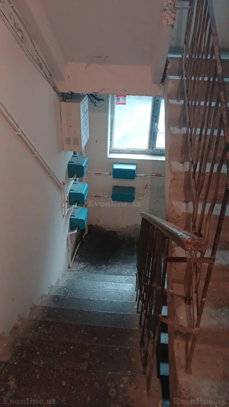 Kirayə verilir 1 otaqlı Mənzil Köhnə tikili 36 m² Avtovağzal m. - şəkil 15