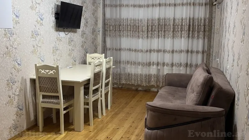 Kirayə verilir 2 otaqlı Mənzil Yeni tikili 50 m² Xırdalan