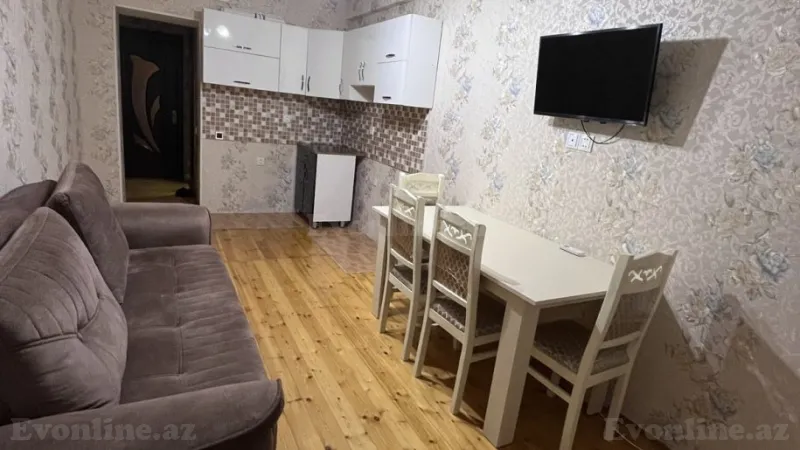 Kirayə verilir 2 otaqlı Mənzil Yeni tikili 50 m² Xırdalan - şəkil 4
