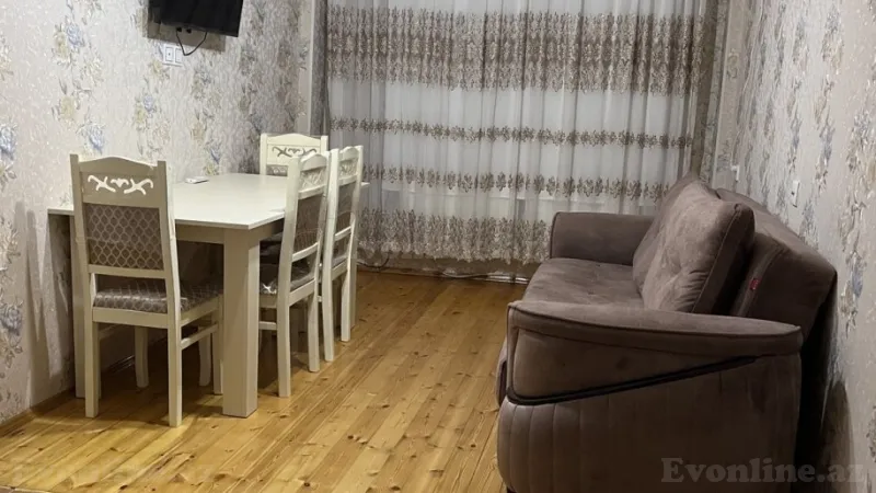 Kirayə verilir 2 otaqlı Mənzil Yeni tikili 50 m² Xırdalan - şəkil 6