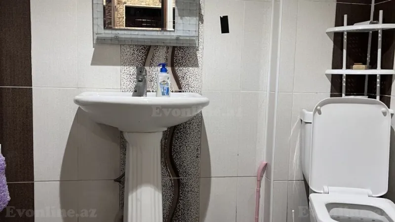 Kirayə verilir 2 otaqlı Mənzil Yeni tikili 50 m² Xırdalan - şəkil 14