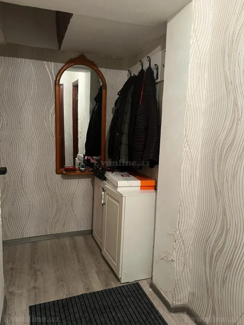 Kirayə verilir 2 otaqlı Mənzil Köhnə tikili 40 m² 8 Noyabr m. - şəkil 2