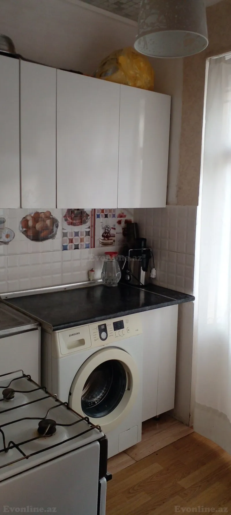 Satılır 3 otaqlı Mənzil Köhnə tikili 65 m² 8-ci kilometr