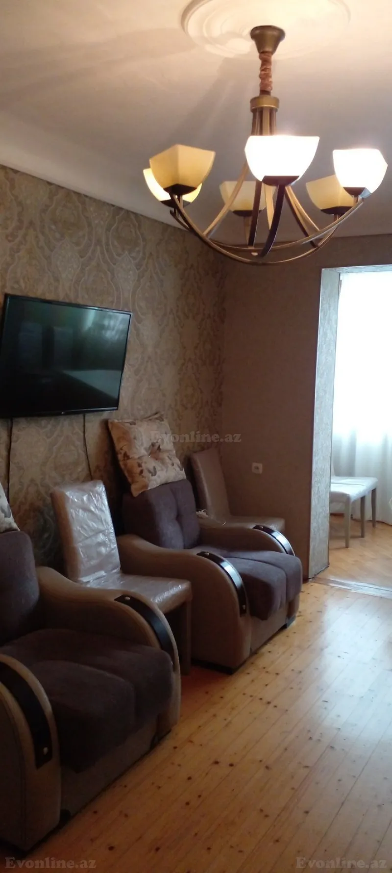 Satılır 3 otaqlı Mənzil Köhnə tikili 65 m² 8-ci kilometr - şəkil 5