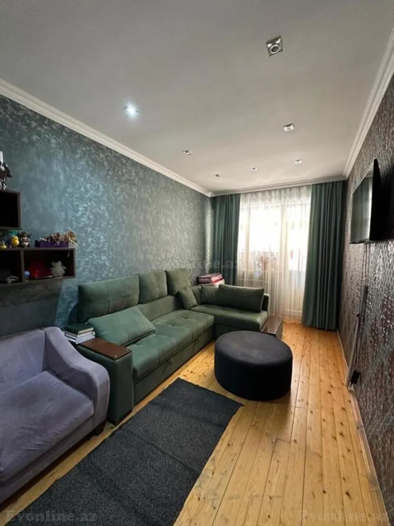 Satılır 3 otaqlı Mənzil Yeni tikili 135 m² Yeni Yasamal - şəkil 2