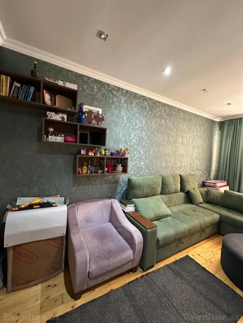 Satılır 3 otaqlı Mənzil Yeni tikili 135 m² Yeni Yasamal - şəkil 11