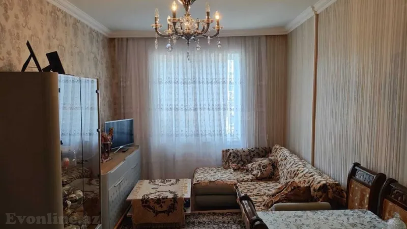 Satılır 2 otaqlı Mənzil Köhnə tikili 50 m² Əhmədli