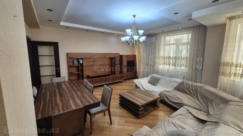 Satılır 4 otaqlı Mənzil Yeni tikili 164 m² Nəriman Nərimanov m. - şəkil 4