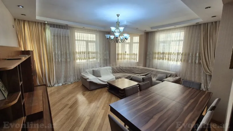 Satılır 4 otaqlı Mənzil Yeni tikili 164 m² Nəriman Nərimanov m. - şəkil 5