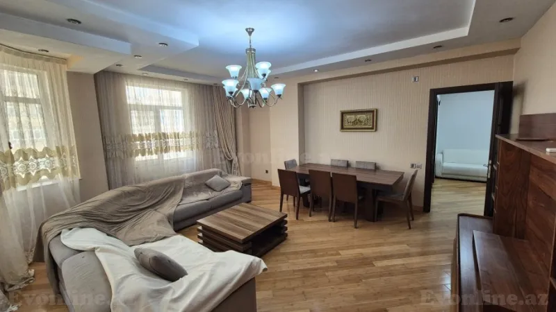 Satılır 4 otaqlı Mənzil Yeni tikili 164 m² Nəriman Nərimanov m. - şəkil 6