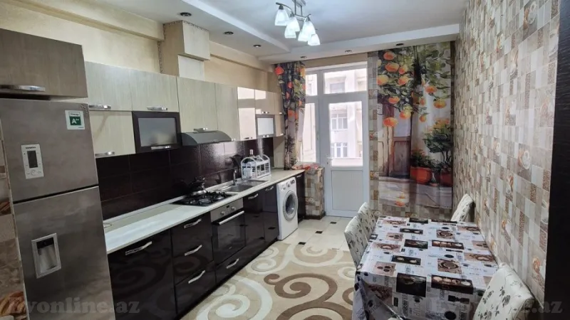 Satılır 4 otaqlı Mənzil Yeni tikili 164 m² Nəriman Nərimanov m. - şəkil 8