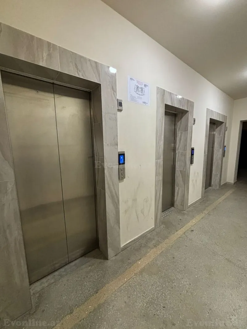 Satılır 1 otaqlı Mənzil Yeni tikili 47 m² Həzi Aslanov - şəkil 16