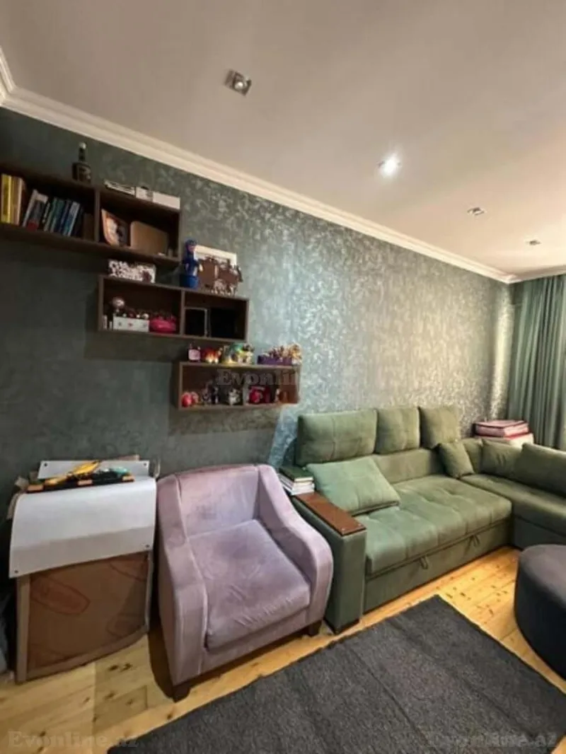 Satılır 3 otaqlı Mənzil Yeni tikili 115.3 m² Yeni Yasamal - şəkil 2