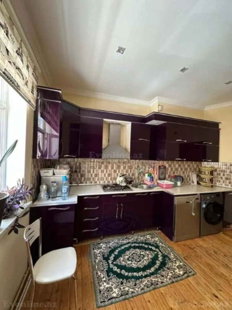 Satılır 3 otaqlı Mənzil Yeni tikili 115.3 m² Yeni Yasamal - şəkil 8