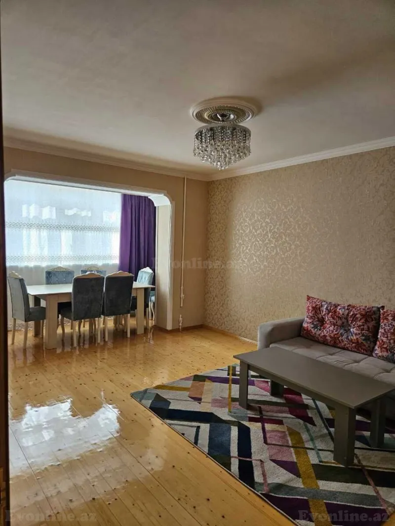 Kirayə verilir 4 otaqlı Mənzil Köhnə tikili 100 m² Sabunçu r. - şəkil 5