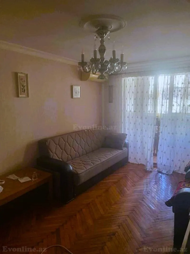 Satılır 3 otaqlı Mənzil Köhnə tikili 62 m² Yasamal - şəkil 3