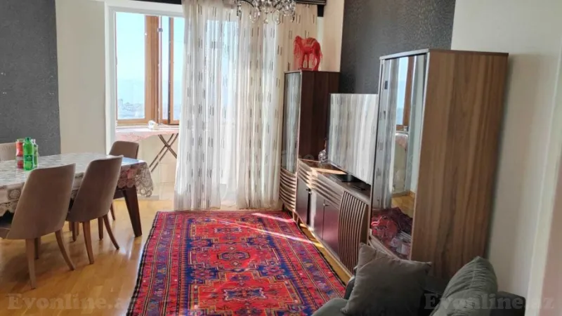 Satılır 2 otaqlı Mənzil Yeni tikili 100 m² Yasamal - şəkil 3