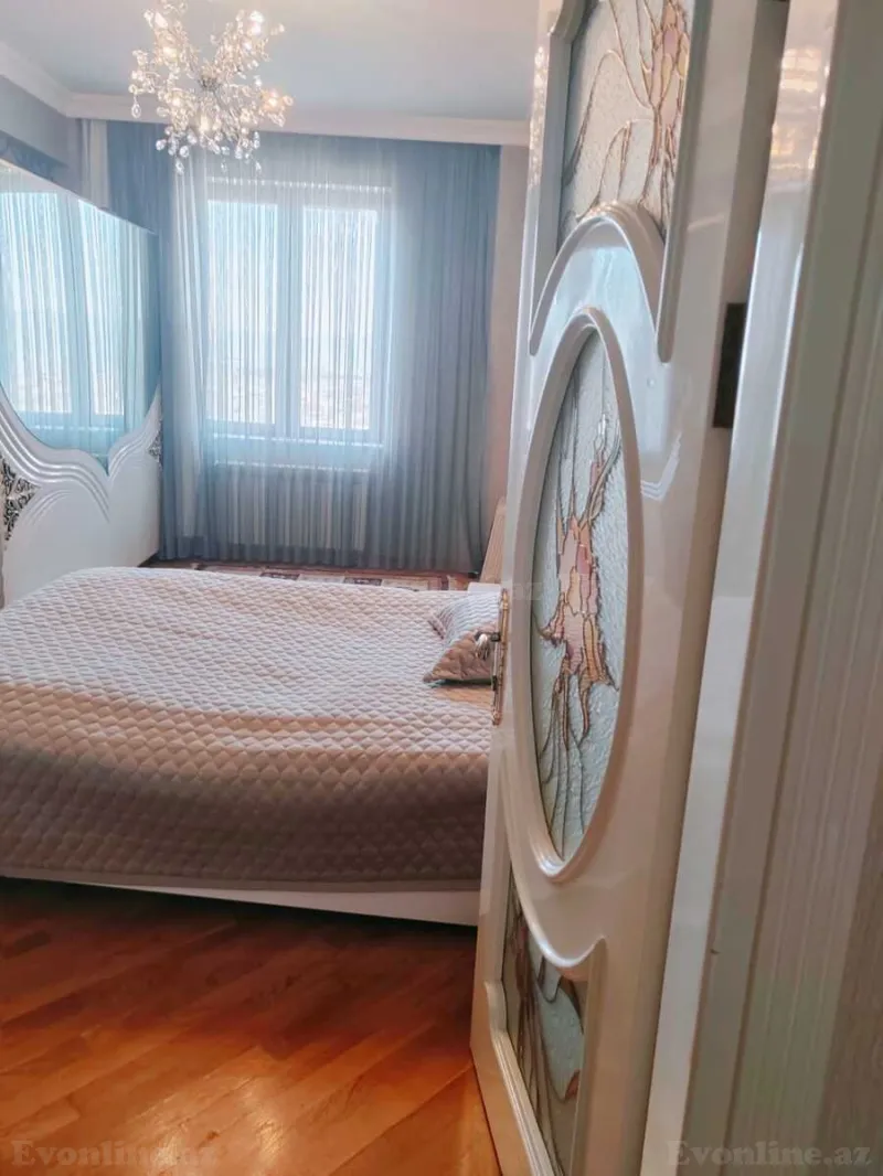 Satılır 2 otaqlı Mənzil Yeni tikili 100 m² Yasamal - şəkil 6