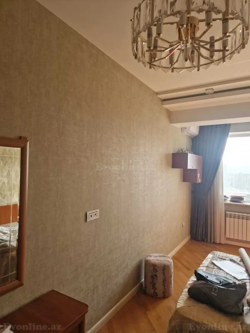 Kirayə verilir 3 otaqlı Mənzil Yeni tikili 130 m² Yasamal - şəkil 16