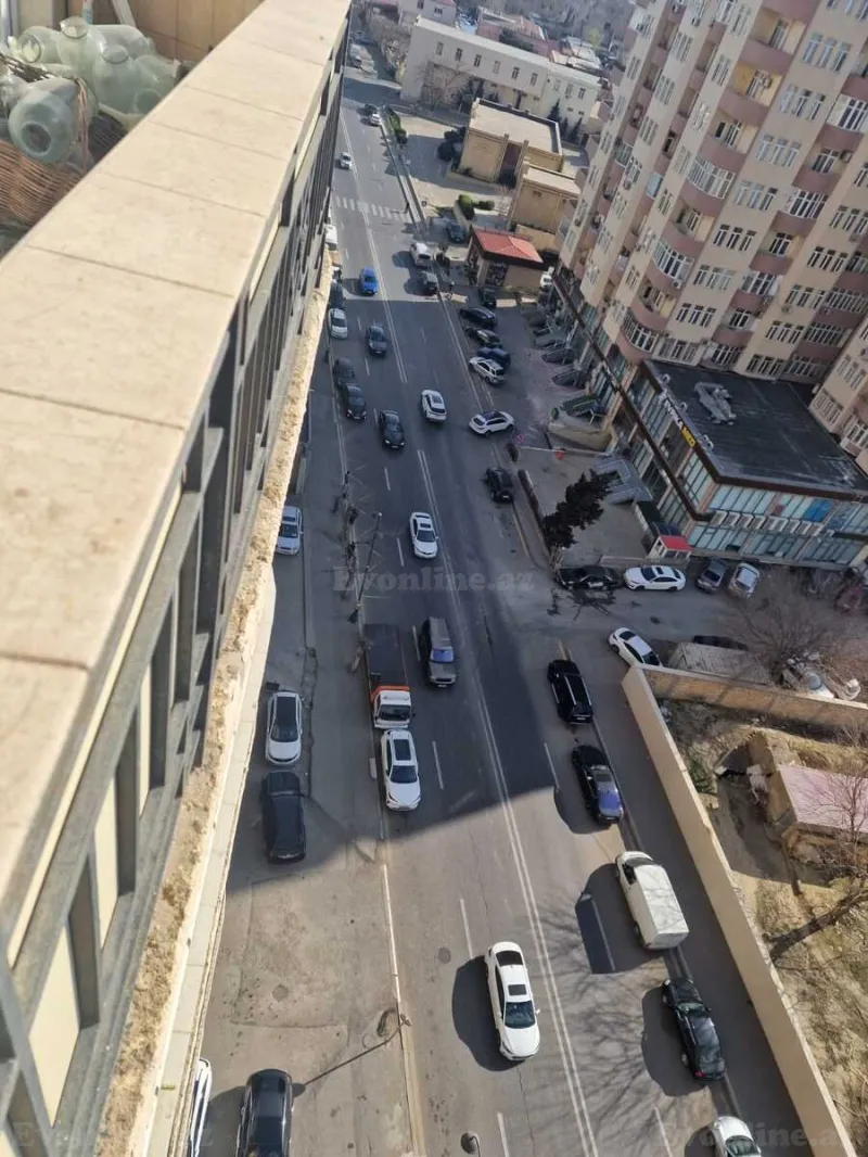 Kirayə verilir 3 otaqlı Mənzil Yeni tikili 130 m² Yasamal - şəkil 28