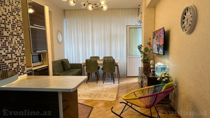 Satılır 2 otaqlı Mənzil Yeni tikili 58 m² Xətai m. - şəkil 3