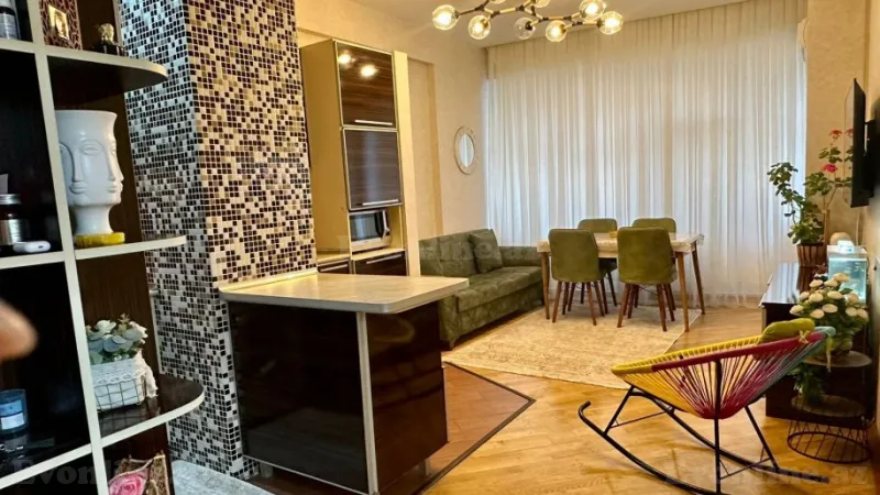 Satılır 2 otaqlı Mənzil Yeni tikili 58 m² Xətai m. - şəkil 4